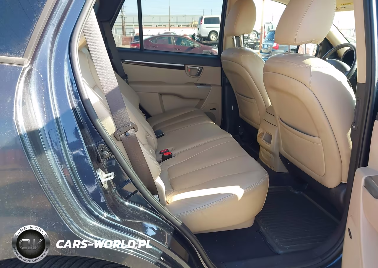 2011 Hyundai Santa Fe Limited V6 VIN:5XYZK4AG1BG073315 - 8