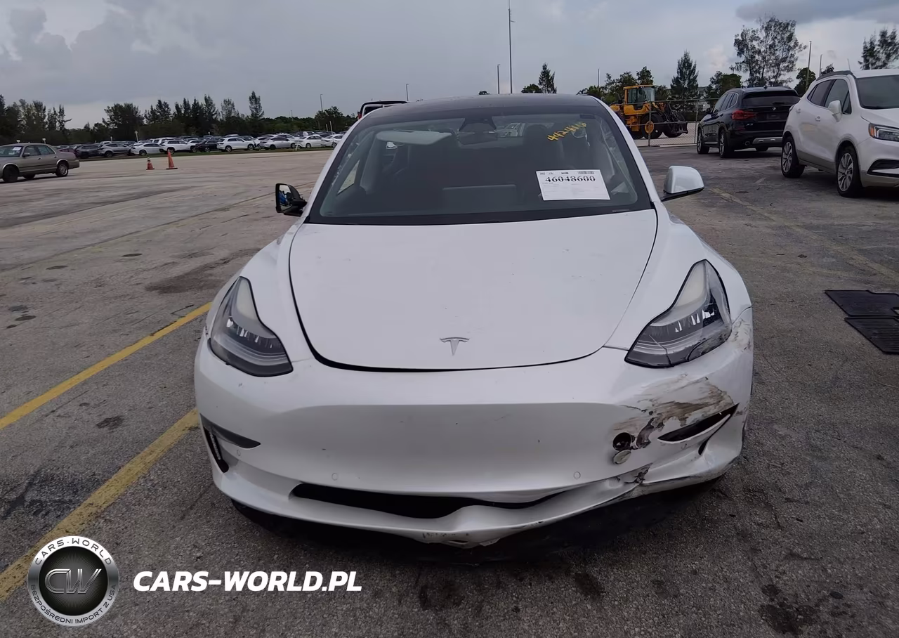 2021 Tesla Model 3 Standard Range Plus Rear-Wheel Drive VIN:5YJ3E1EA7MF852116 - 12