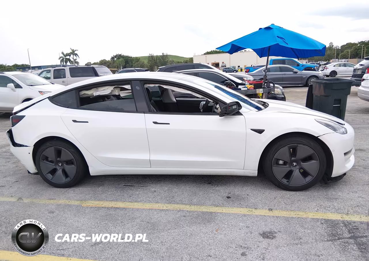 2021 Tesla Model 3 Standard Range Plus Rear-Wheel Drive VIN:5YJ3E1EA7MF852116 - 13