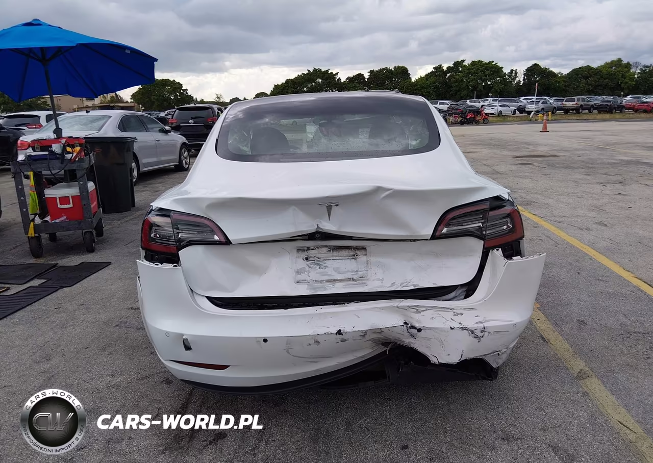 2021 Tesla Model 3 Standard Range Plus Rear-Wheel Drive VIN:5YJ3E1EA7MF852116 - 16