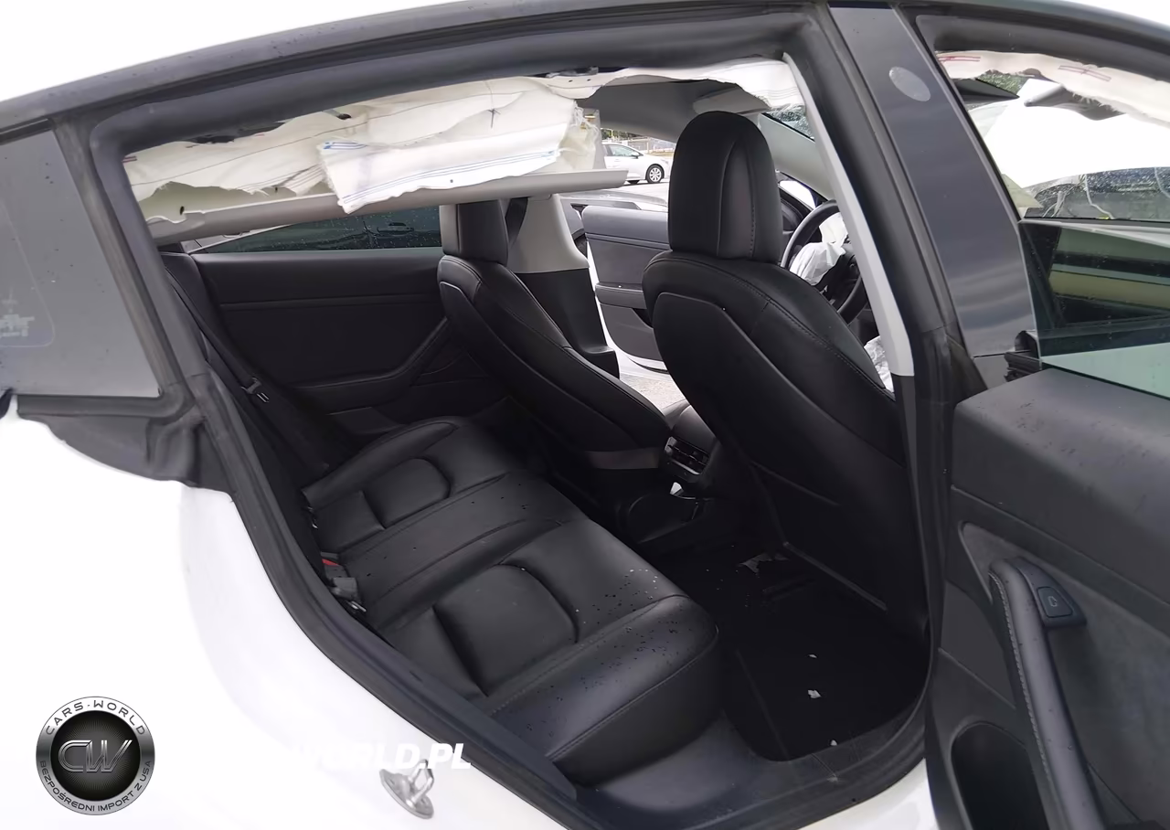2021 Tesla Model 3 Standard Range Plus Rear-Wheel Drive VIN:5YJ3E1EA7MF852116 - 8