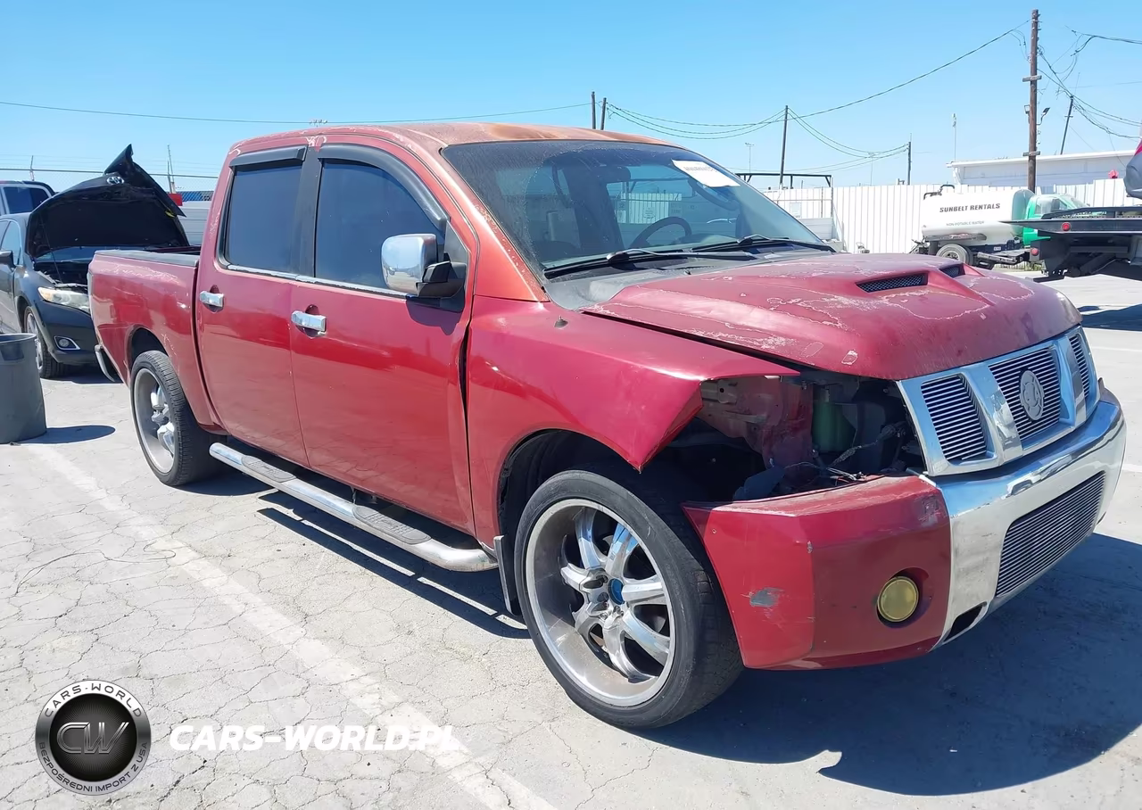 2004 Nissan Titan Xe