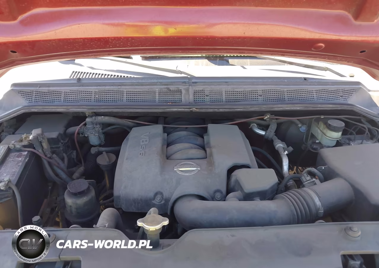 2004 Nissan Titan Xe VIN:1N6AA07A04N535321 - 10