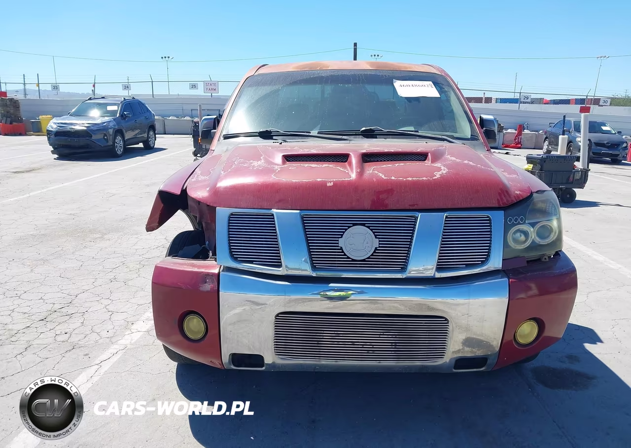2004 Nissan Titan Xe VIN:1N6AA07A04N535321 - 13