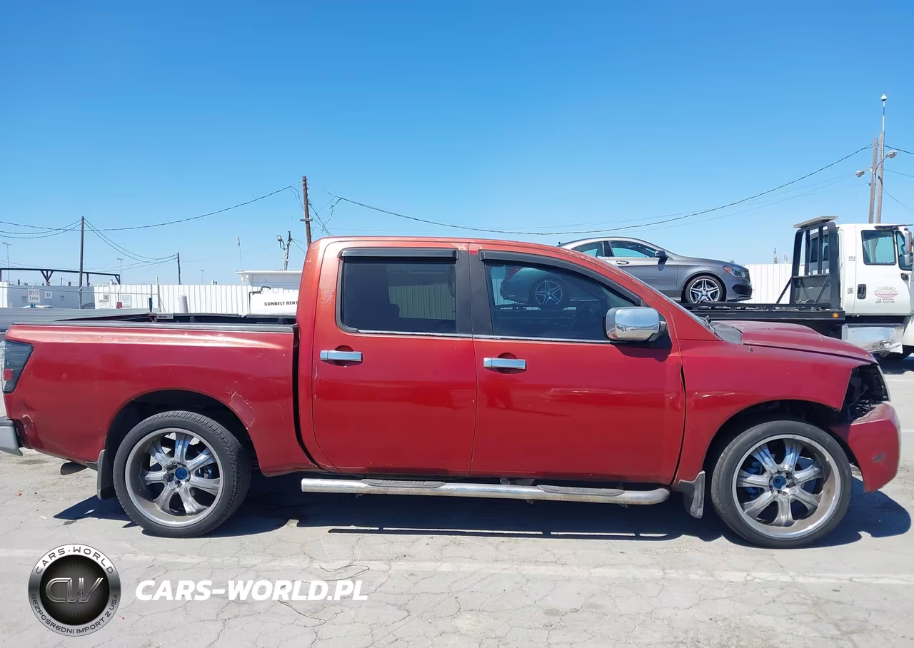 2004 Nissan Titan Xe VIN:1N6AA07A04N535321 - 14