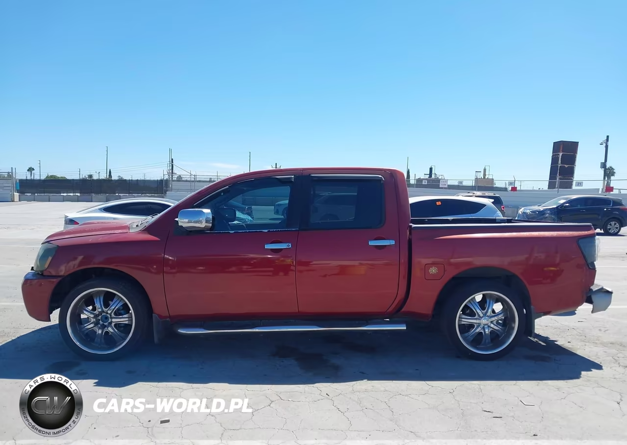 2004 Nissan Titan Xe VIN:1N6AA07A04N535321 - 15