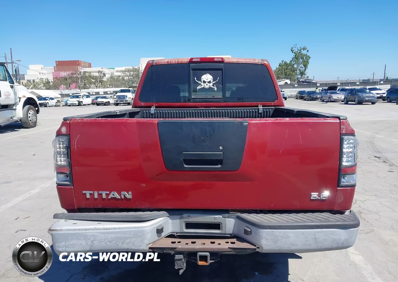 2004 Nissan Titan Xe VIN:1N6AA07A04N535321 - 17