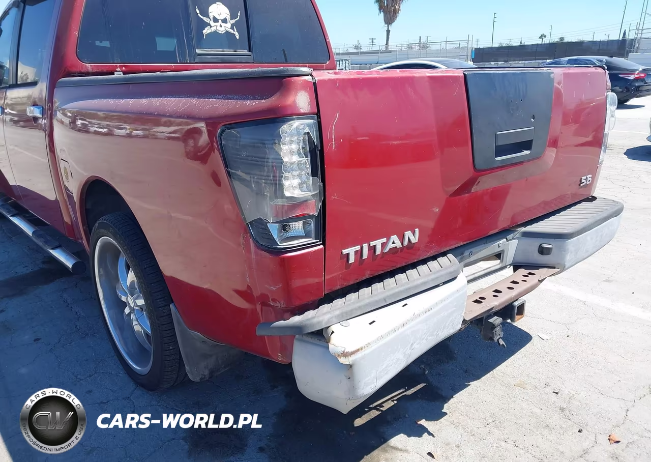 2004 Nissan Titan Xe VIN:1N6AA07A04N535321 - 18