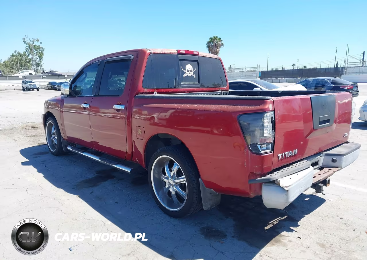 2004 Nissan Titan Xe VIN:1N6AA07A04N535321 - 3