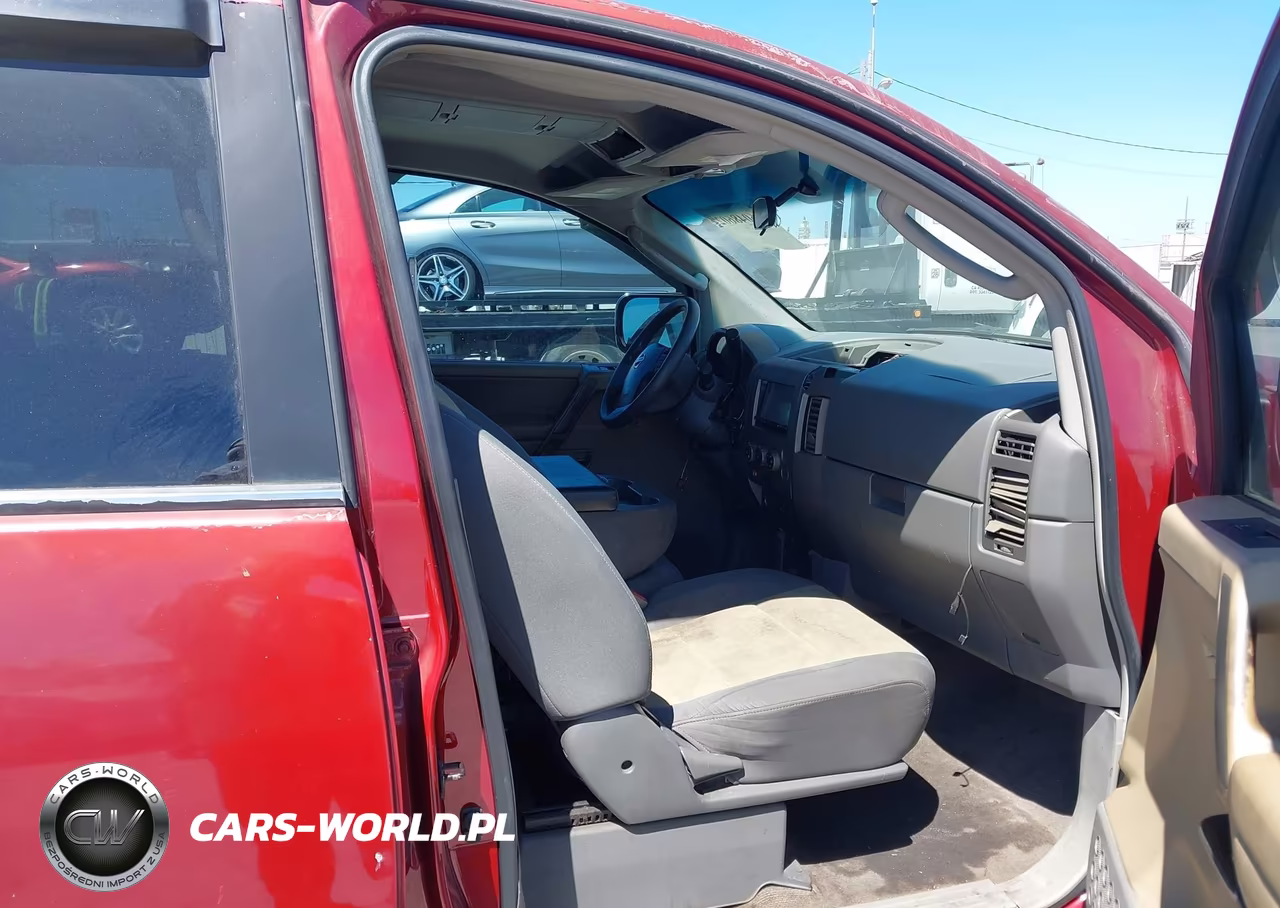2004 Nissan Titan Xe VIN:1N6AA07A04N535321 - 5