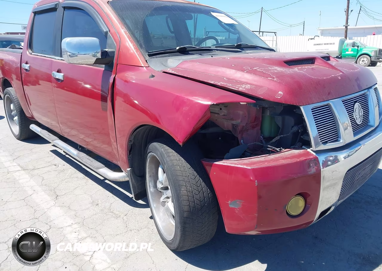 2004 Nissan Titan Xe VIN:1N6AA07A04N535321 - 6