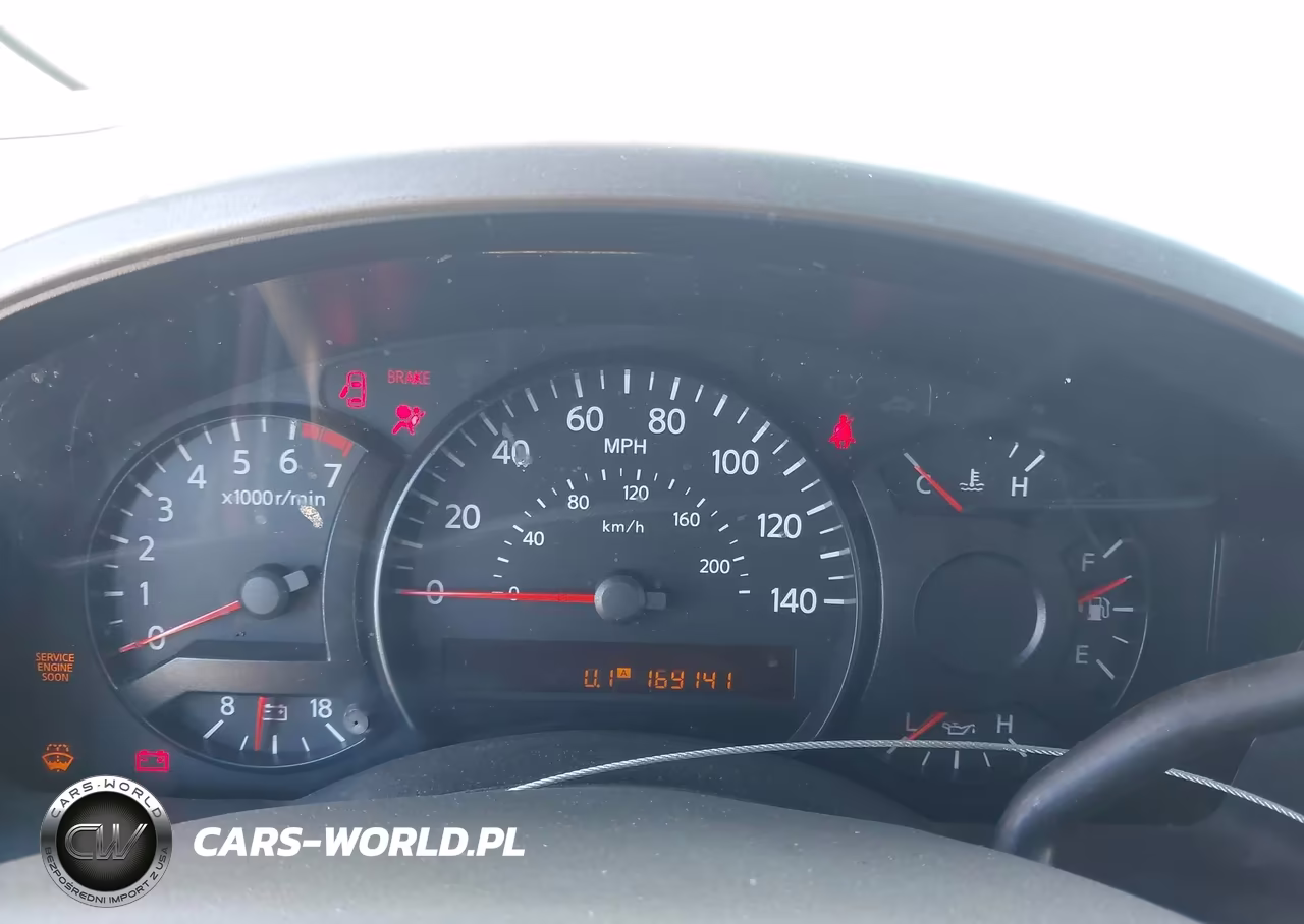 2004 Nissan Titan Xe VIN:1N6AA07A04N535321 - 7