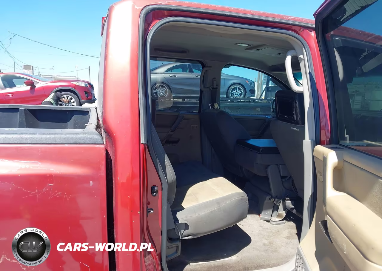2004 Nissan Titan Xe VIN:1N6AA07A04N535321 - 8