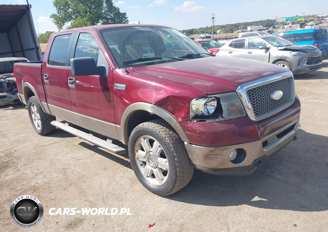 2006 Ford F-150 Fx4-Lariat-Xlt