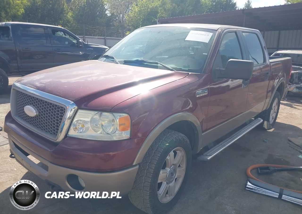 2006 Ford F-150 Fx4-Lariat-Xlt VIN:1FTPW14V76KC38899 - 2