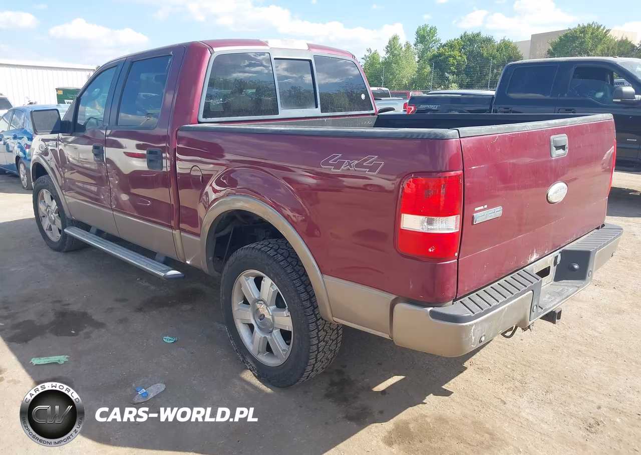 2006 Ford F-150 Fx4-Lariat-Xlt VIN:1FTPW14V76KC38899 - 3