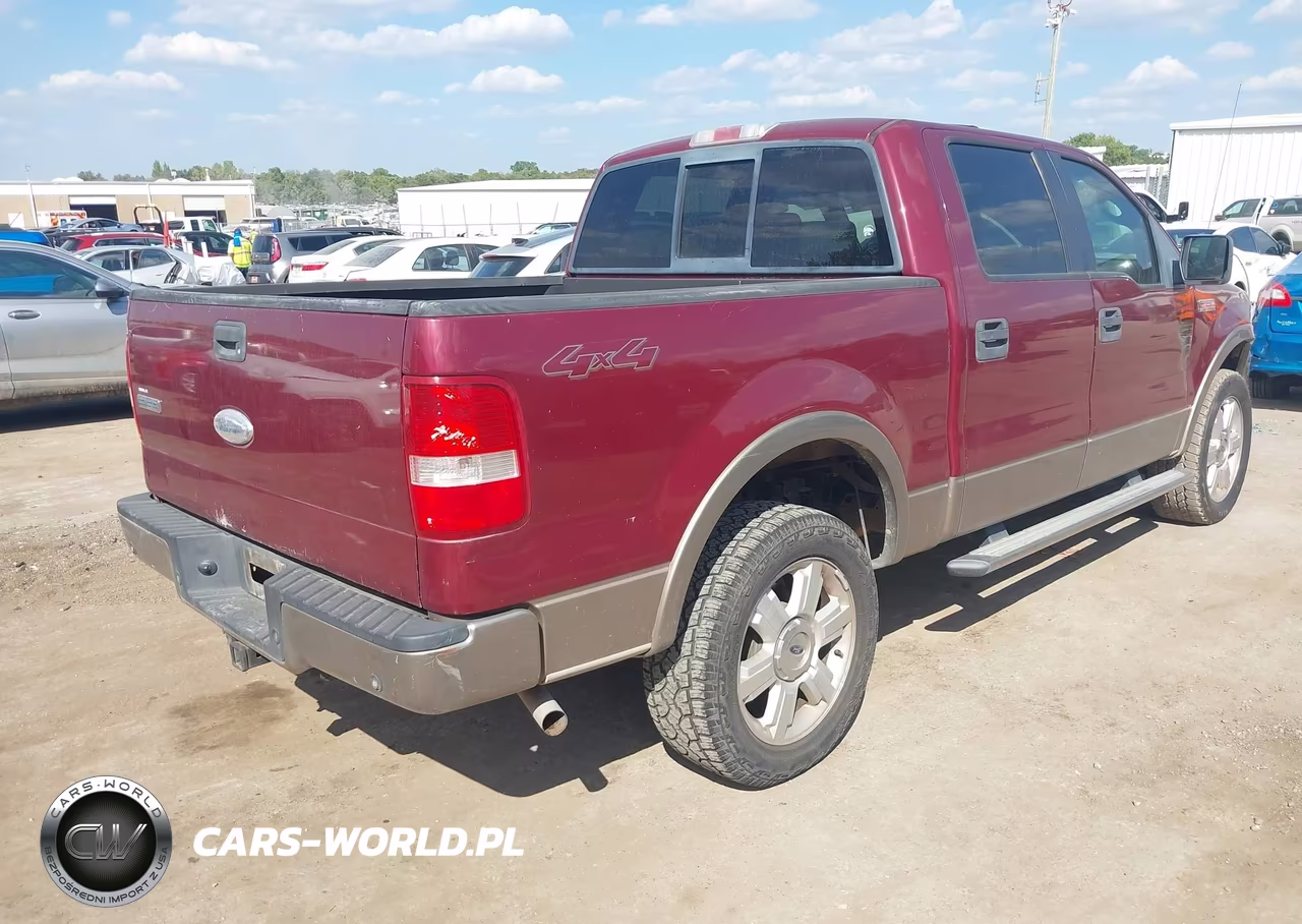 2006 Ford F-150 Fx4-Lariat-Xlt VIN:1FTPW14V76KC38899 - 4