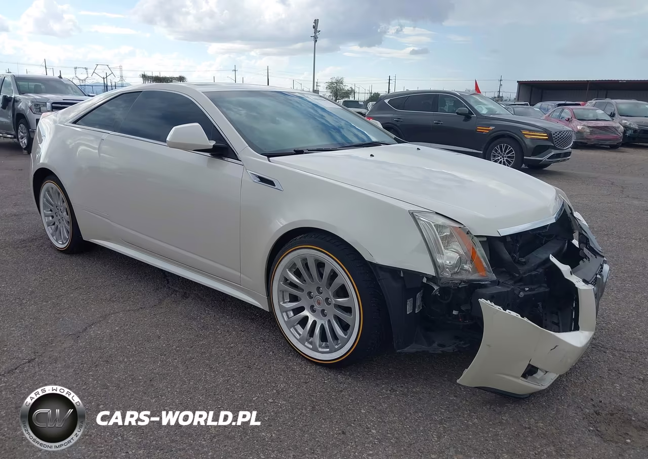 2014 Cadillac Cts Performance