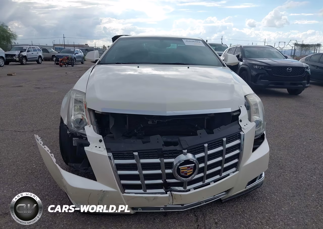 2014 Cadillac Cts Performance VIN:1G6DC1E31E0104766 - 12