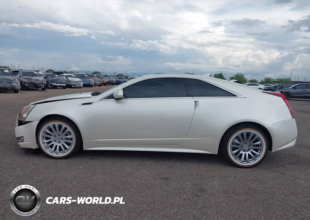 2014 Cadillac Cts Performance VIN:1G6DC1E31E0104766 - 14