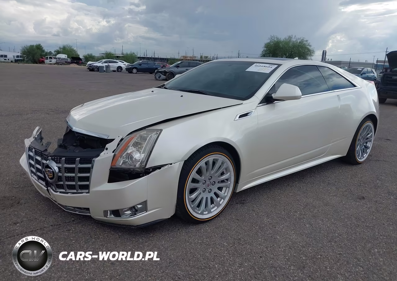 2014 Cadillac Cts Performance VIN:1G6DC1E31E0104766 - 2
