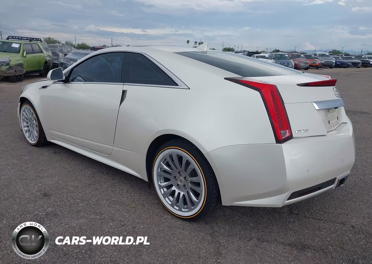 2014 Cadillac Cts Performance VIN:1G6DC1E31E0104766 - 3