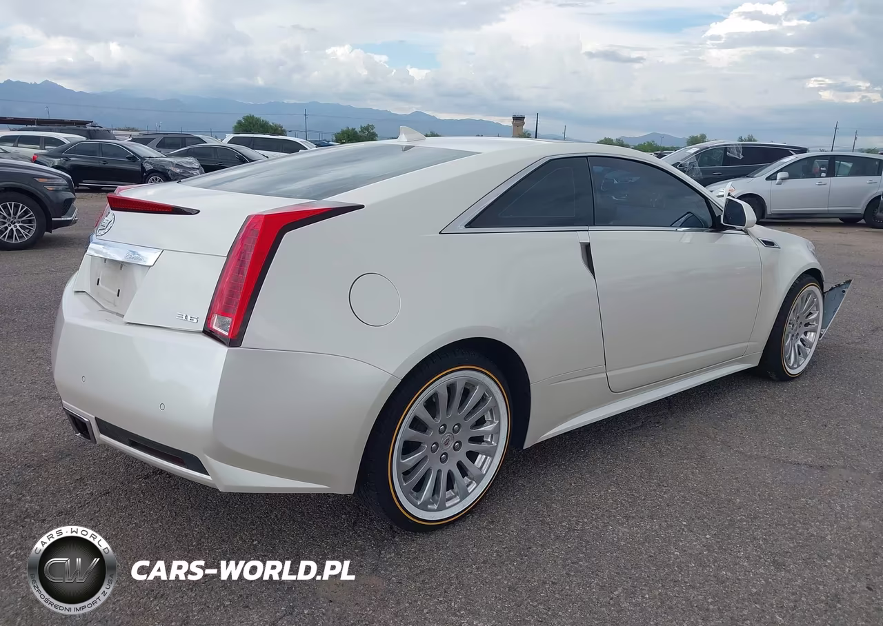 2014 Cadillac Cts Performance VIN:1G6DC1E31E0104766 - 4