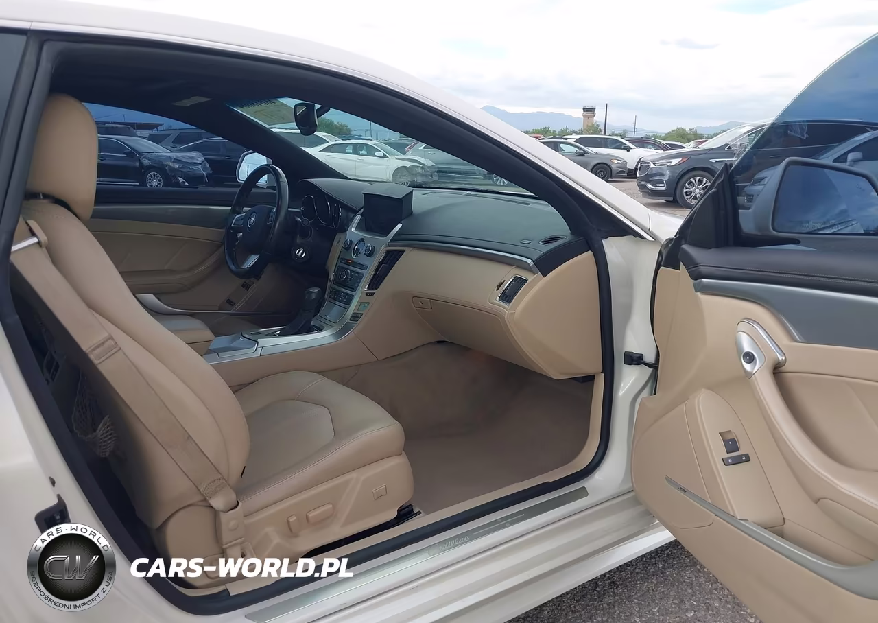 2014 Cadillac Cts Performance VIN:1G6DC1E31E0104766 - 5