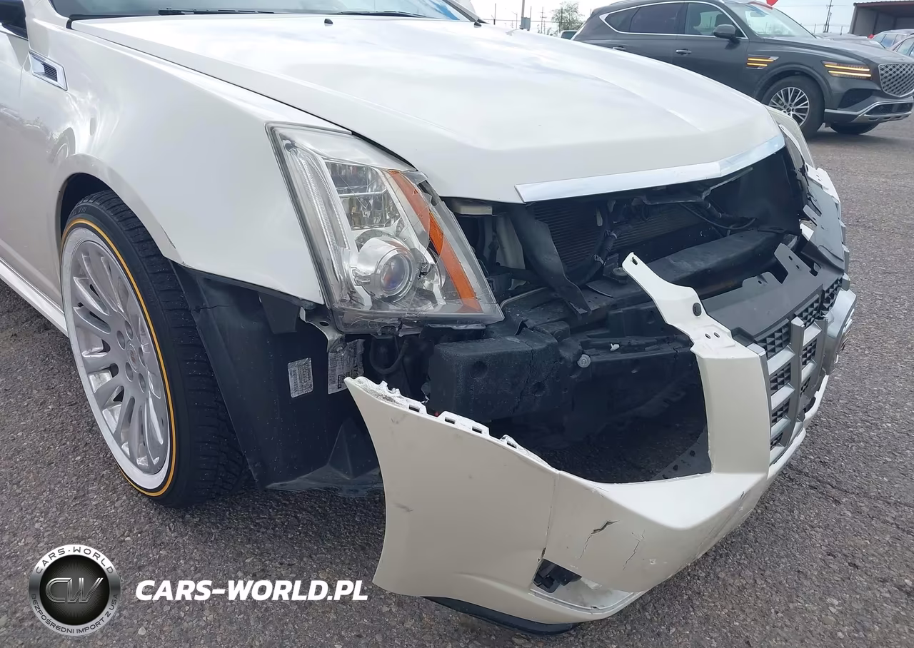 2014 Cadillac Cts Performance VIN:1G6DC1E31E0104766 - 6