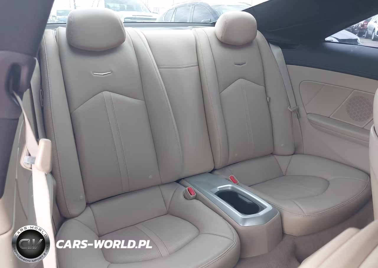 2014 Cadillac Cts Performance VIN:1G6DC1E31E0104766 - 8