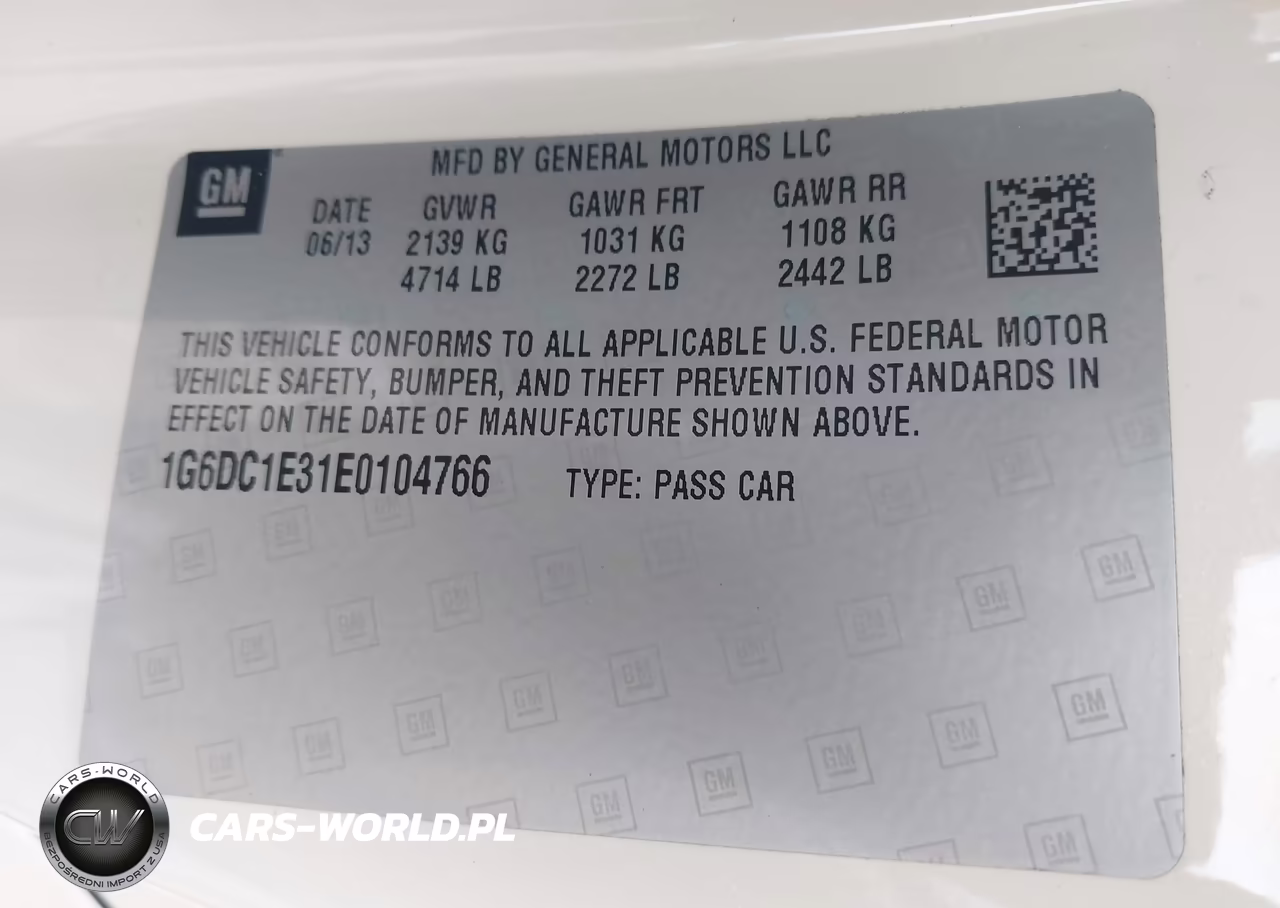 2014 Cadillac Cts Performance VIN:1G6DC1E31E0104766 - 9