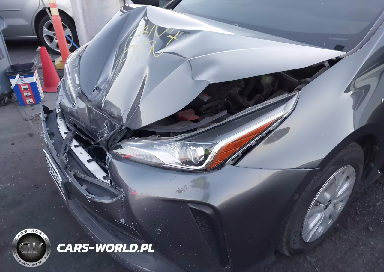 2019 Toyota Prius Le VIN:JTDKARFU0K3084634 - 12