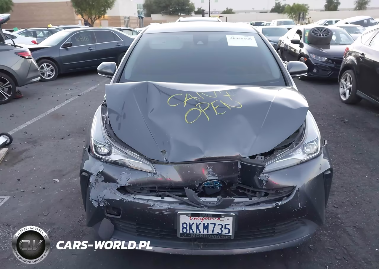 2019 Toyota Prius Le VIN:JTDKARFU0K3084634 - 13