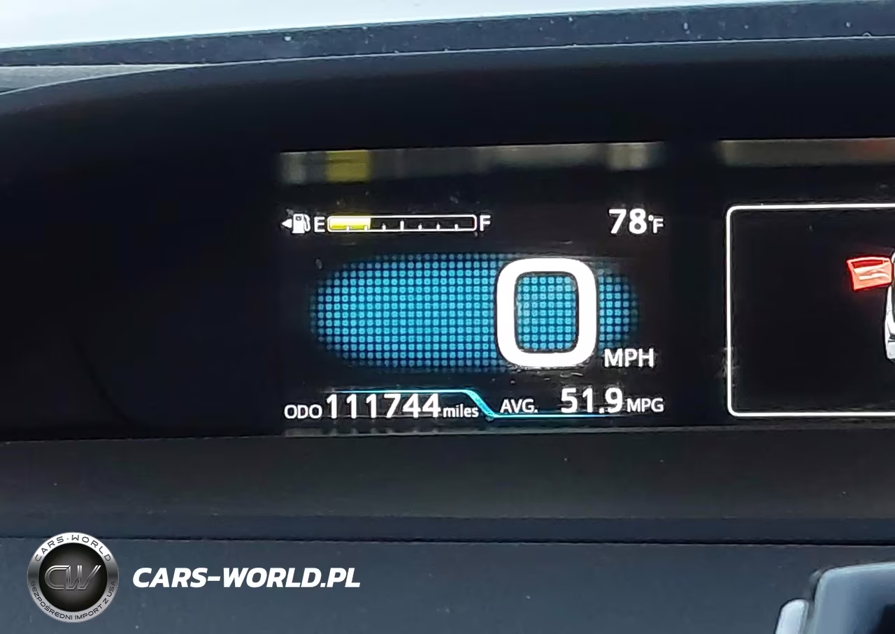 2019 Toyota Prius Le VIN:JTDKARFU0K3084634 - 16