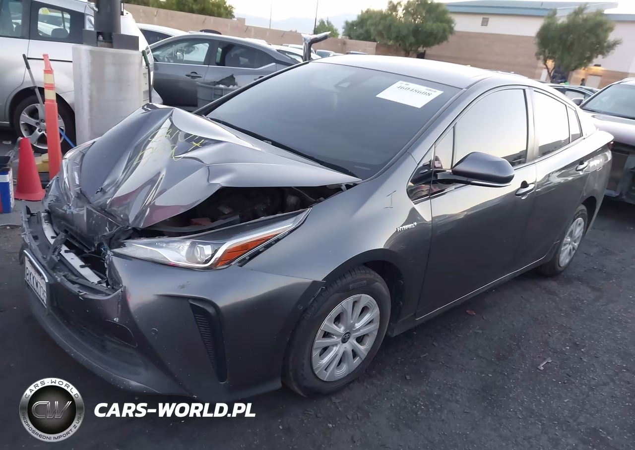 2019 Toyota Prius Le VIN:JTDKARFU0K3084634 - 2
