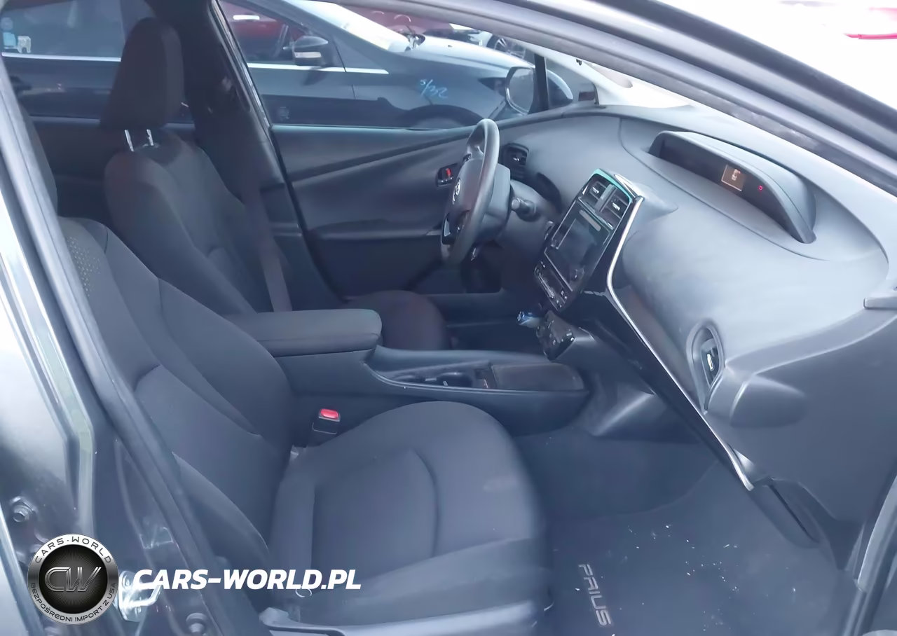 2019 Toyota Prius Le VIN:JTDKARFU0K3084634 - 5