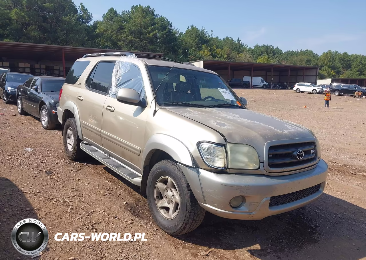 2002 Toyota Sequoia Sr5 V8