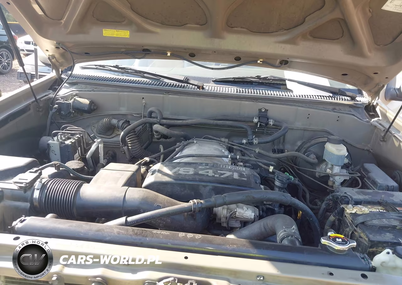 2002 Toyota Sequoia Sr5 V8 VIN:5TDZT34A02S077843 - 10