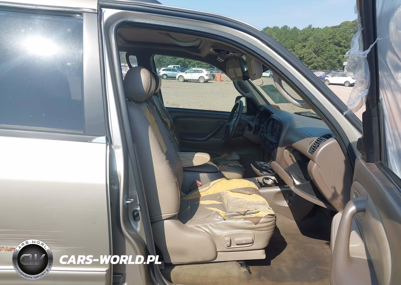 2002 Toyota Sequoia Sr5 V8 VIN:5TDZT34A02S077843 - 5