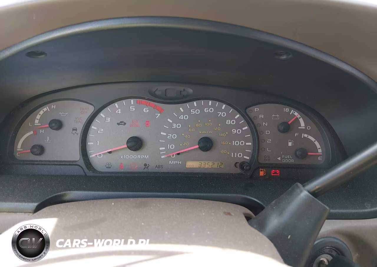 2002 Toyota Sequoia Sr5 V8 VIN:5TDZT34A02S077843 - 7