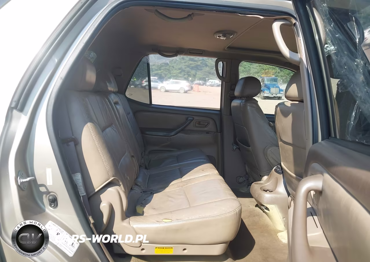 2002 Toyota Sequoia Sr5 V8 VIN:5TDZT34A02S077843 - 8