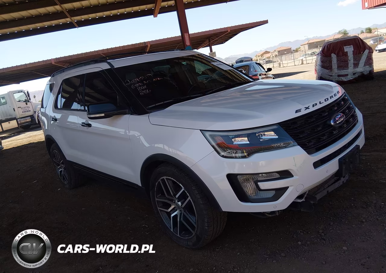 2016 Ford Explorer Sport VIN:1FM5K8GT9GGC72106 - 1