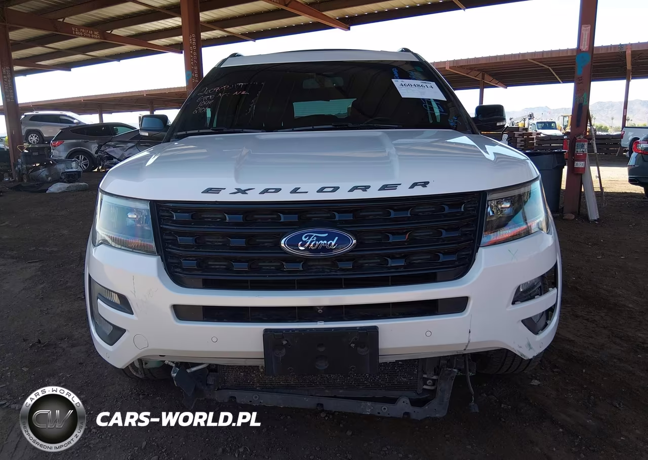 2016 Ford Explorer Sport VIN:1FM5K8GT9GGC72106 - 12