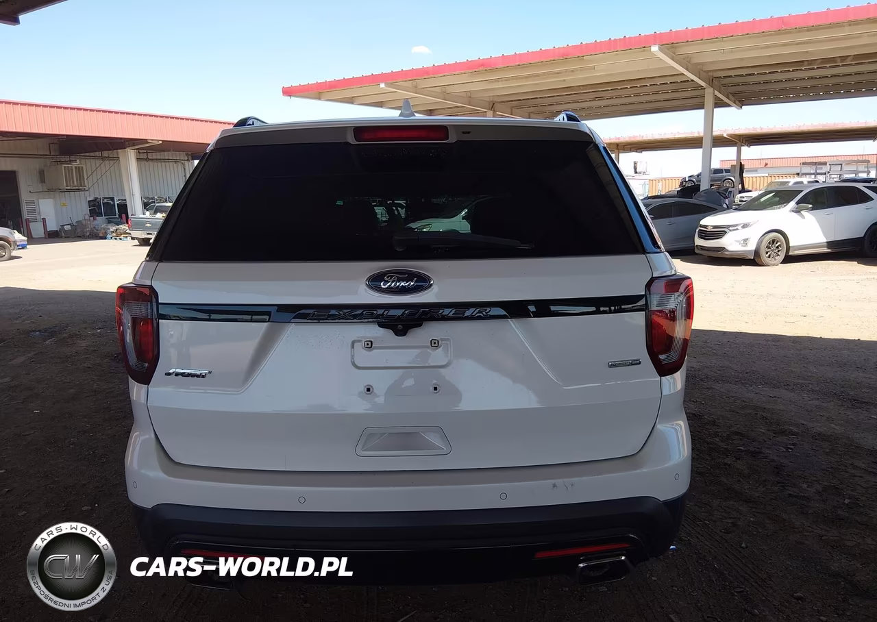 2016 Ford Explorer Sport VIN:1FM5K8GT9GGC72106 - 16