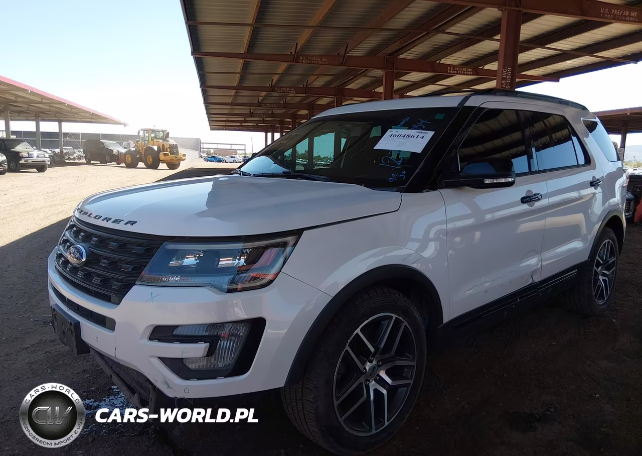 2016 Ford Explorer Sport VIN:1FM5K8GT9GGC72106 - 17