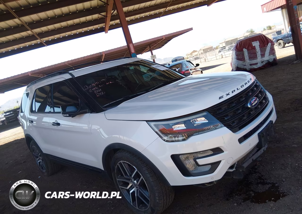 2016 Ford Explorer Sport VIN:1FM5K8GT9GGC72106 - 18