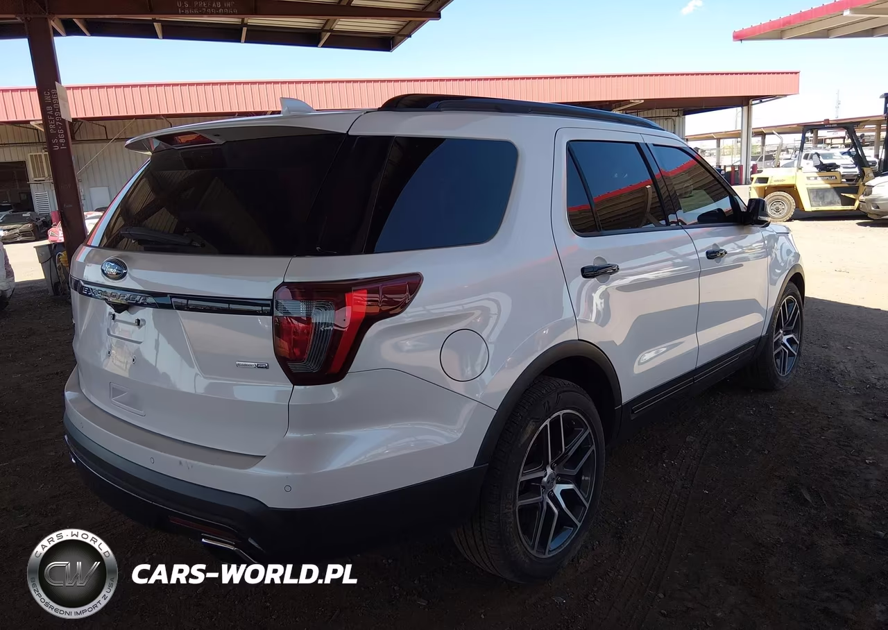 2016 Ford Explorer Sport VIN:1FM5K8GT9GGC72106 - 19