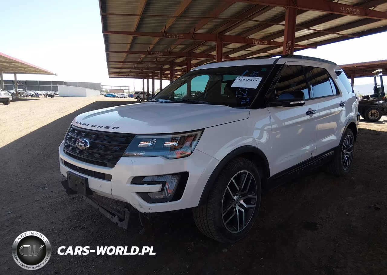 2016 Ford Explorer Sport VIN:1FM5K8GT9GGC72106 - 2