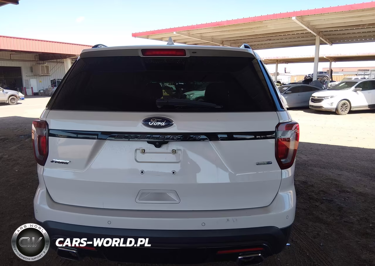 2016 Ford Explorer Sport VIN:1FM5K8GT9GGC72106 - 20