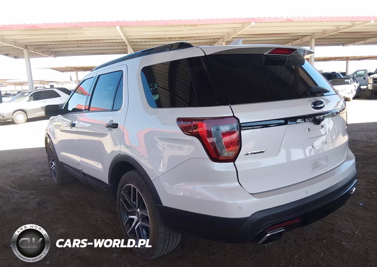 2016 Ford Explorer Sport VIN:1FM5K8GT9GGC72106 - 21